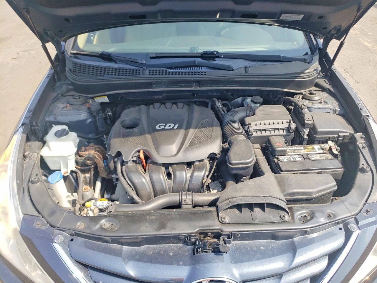 2013 Hyundai Sonata Gls Blue vin: 5NPEB4AC2DH801330