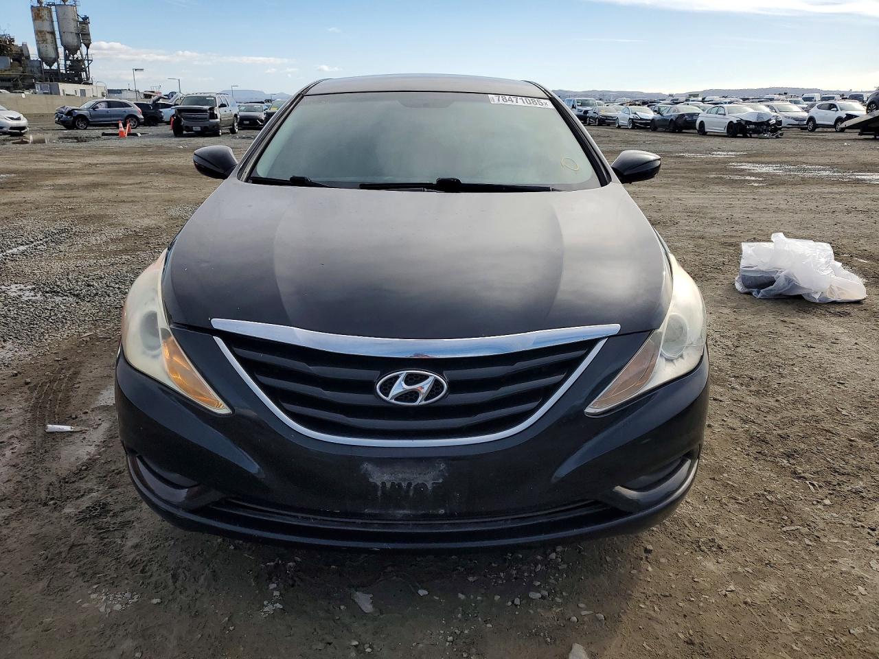 2013 Hyundai Sonata Gls Black vin: 5NPEB4AC2DH805815
