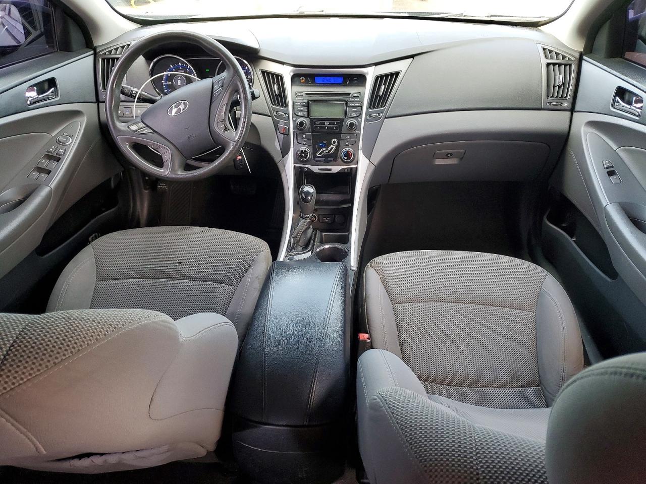 2013 Hyundai Sonata Gls Black vin: 5NPEB4AC2DH805815