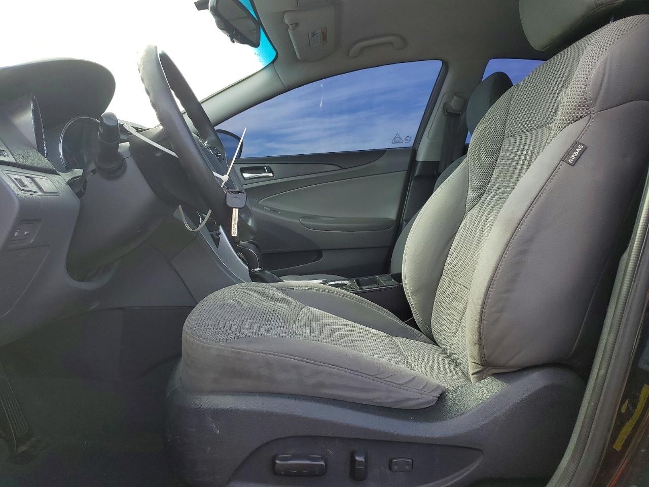 2013 Hyundai Sonata Gls Black vin: 5NPEB4AC2DH805815