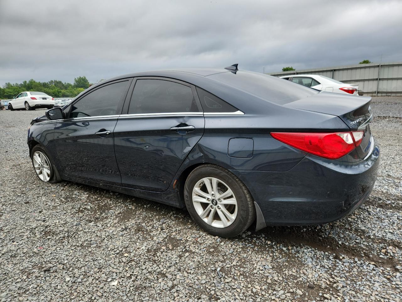 2013 Hyundai Sonata Blue vin: 5NPEB4AC2DH806446