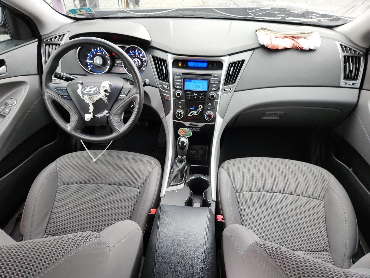 2013 Hyundai Sonata Blue vin: 5NPEB4AC2DH806446