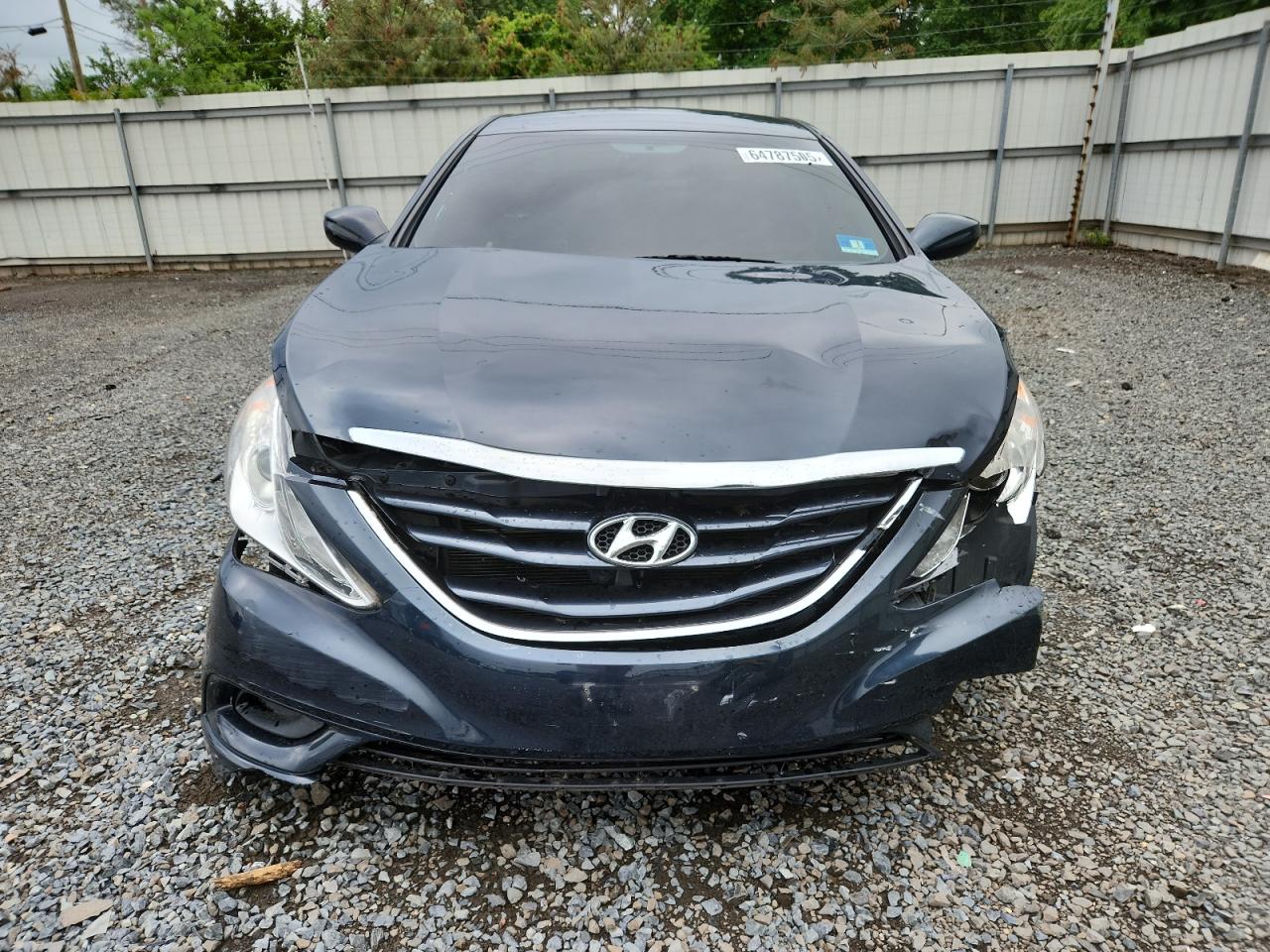 2013 Hyundai Sonata Blue vin: 5NPEB4AC2DH806446