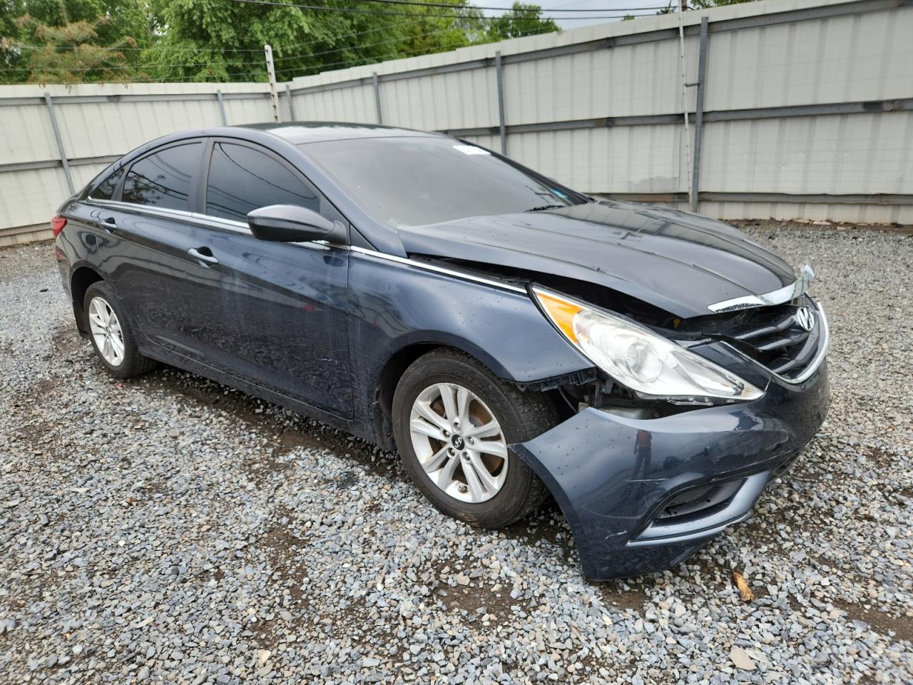 2013 Hyundai Sonata Blue vin: 5NPEB4AC2DH806446