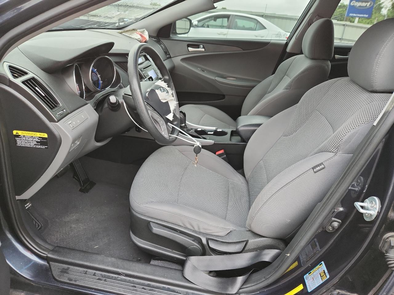2013 Hyundai Sonata Blue vin: 5NPEB4AC2DH806446