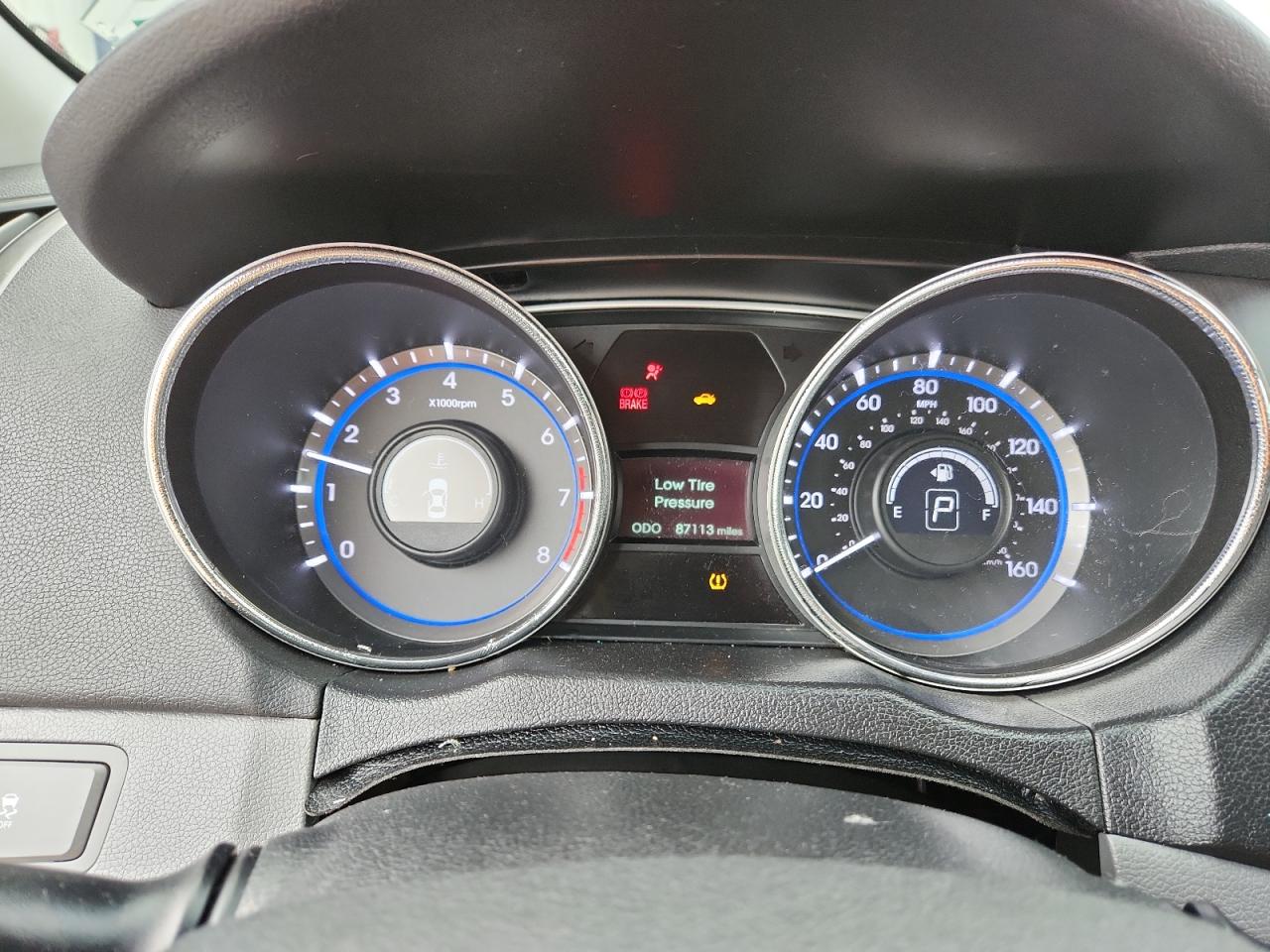 2013 Hyundai Sonata Blue vin: 5NPEB4AC2DH806446