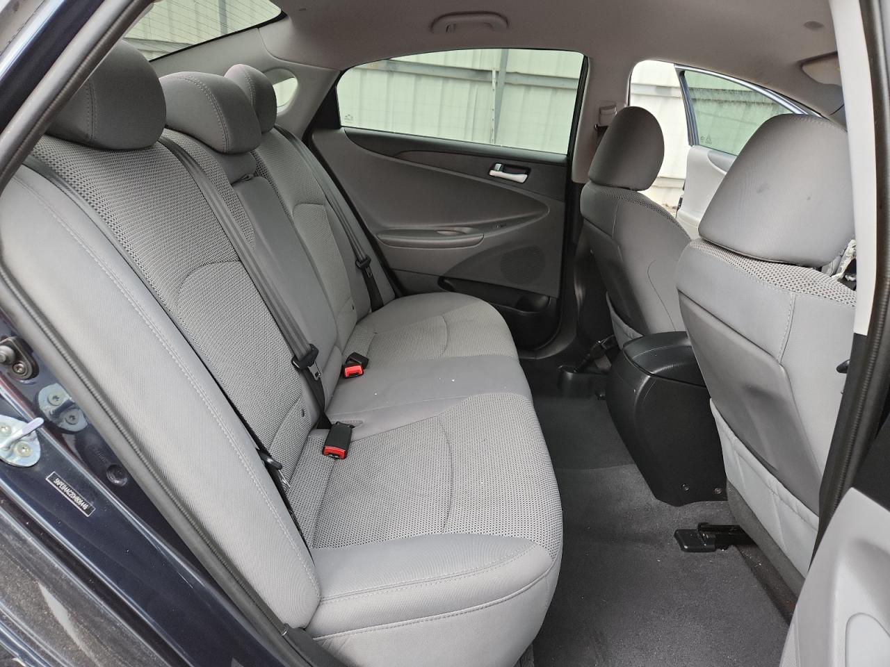 2013 Hyundai Sonata Blue vin: 5NPEB4AC2DH806446
