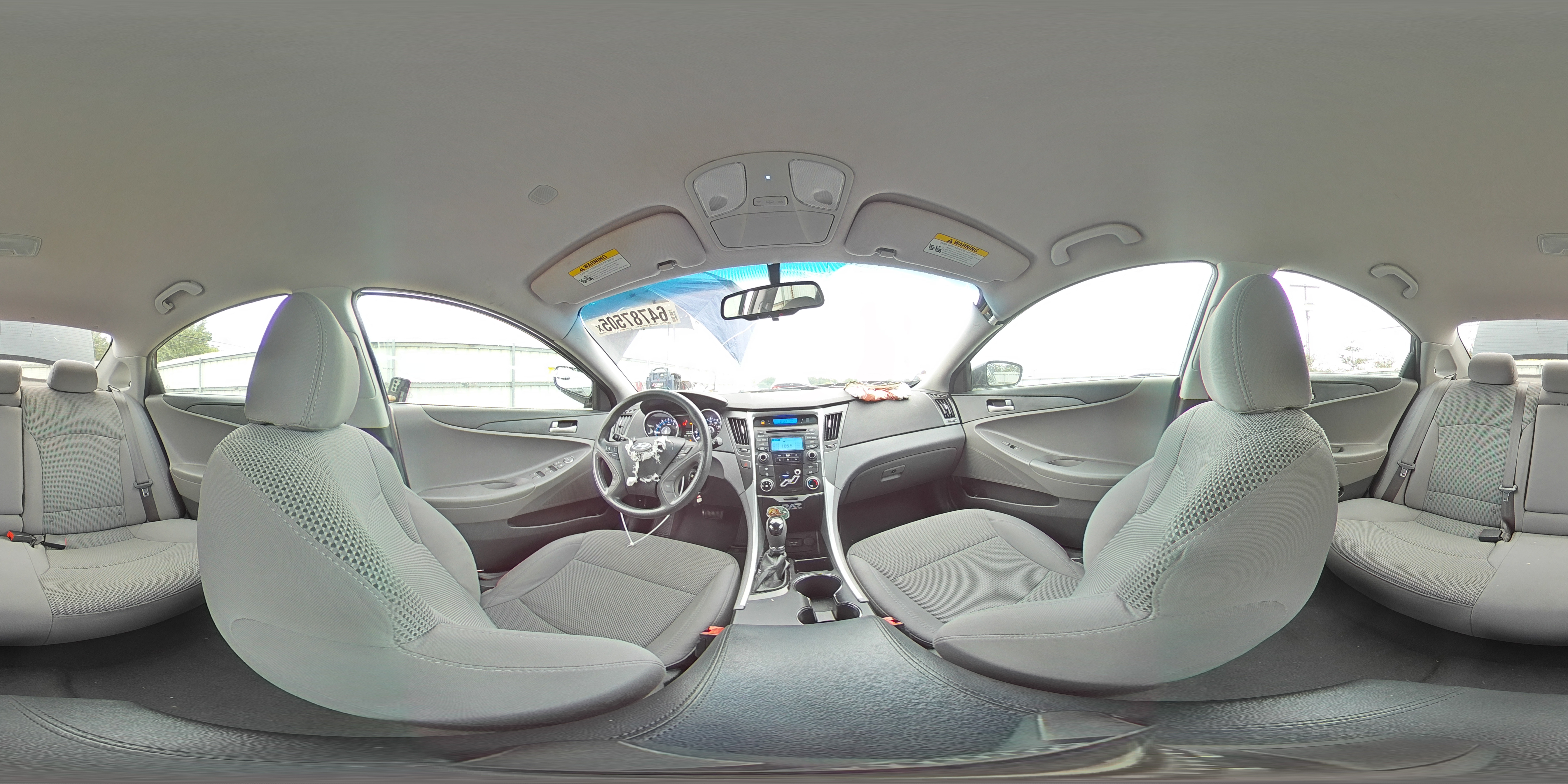 2013 Hyundai Sonata Blue vin: 5NPEB4AC2DH806446