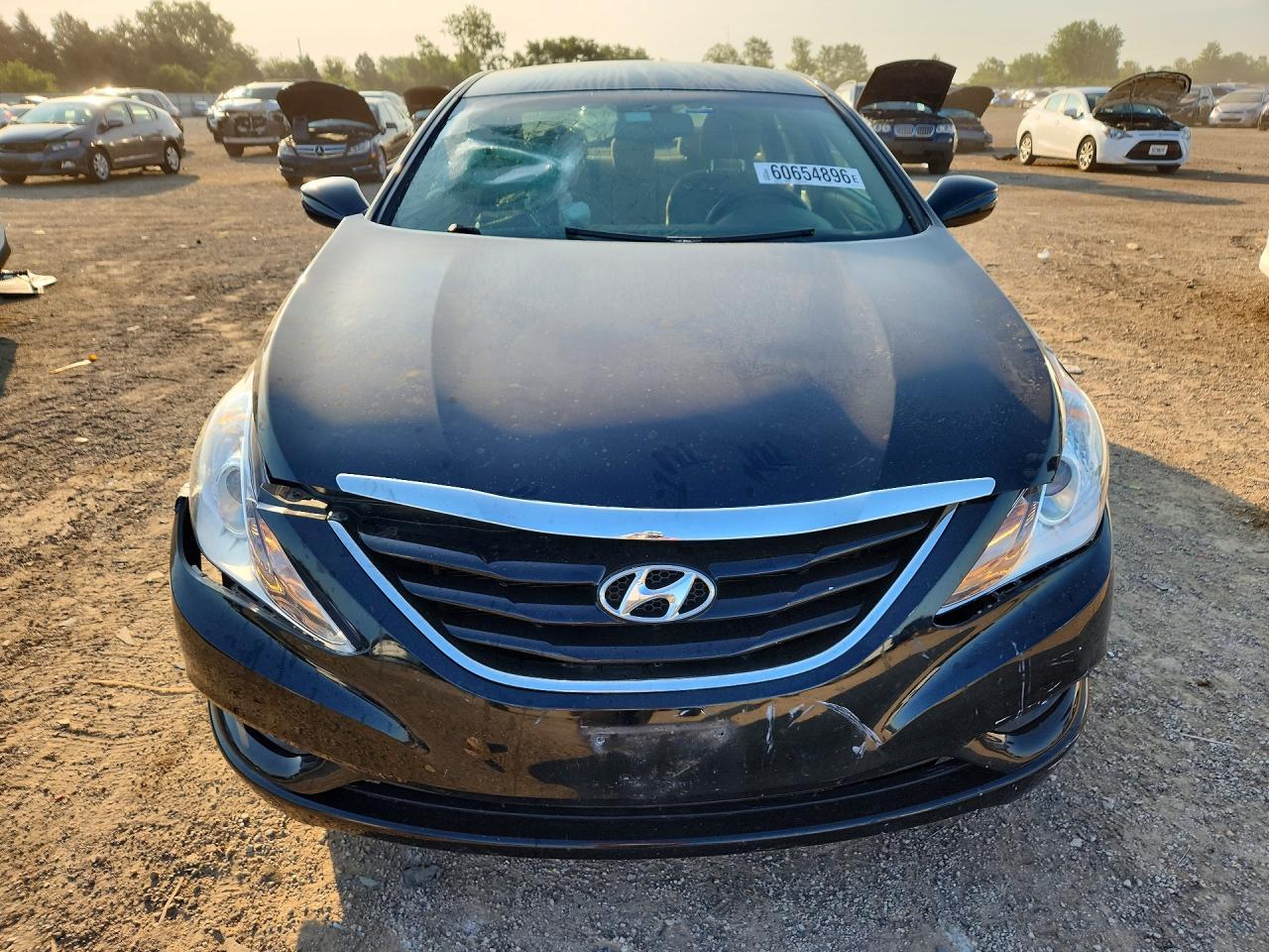 2013 Hyundai Sonata Gls Black vin: 5NPEB4AC2DH808181