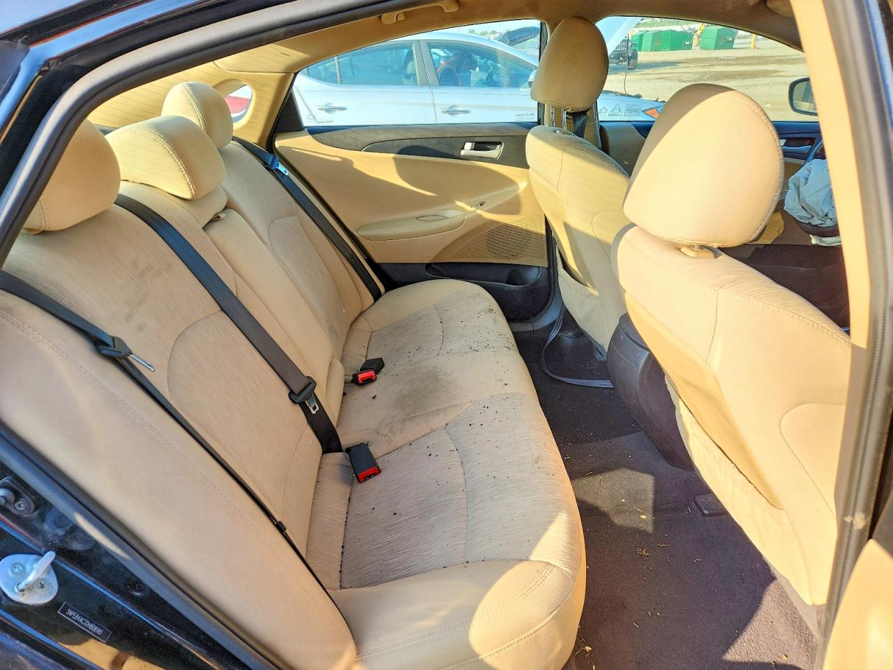 2013 Hyundai Sonata Gls Black vin: 5NPEB4AC2DH808181