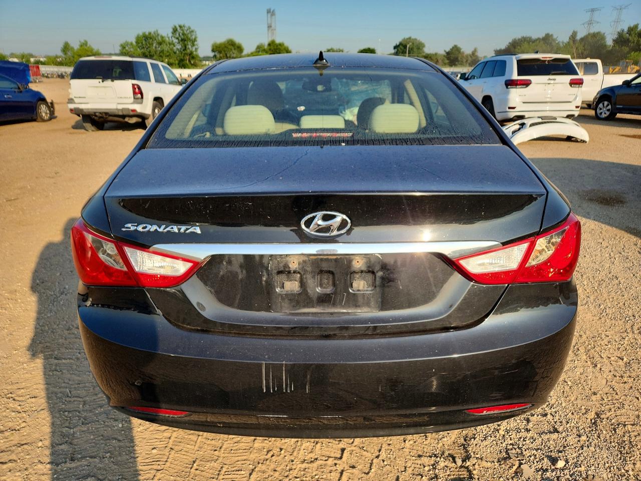 2013 Hyundai Sonata Gls Black vin: 5NPEB4AC2DH808181