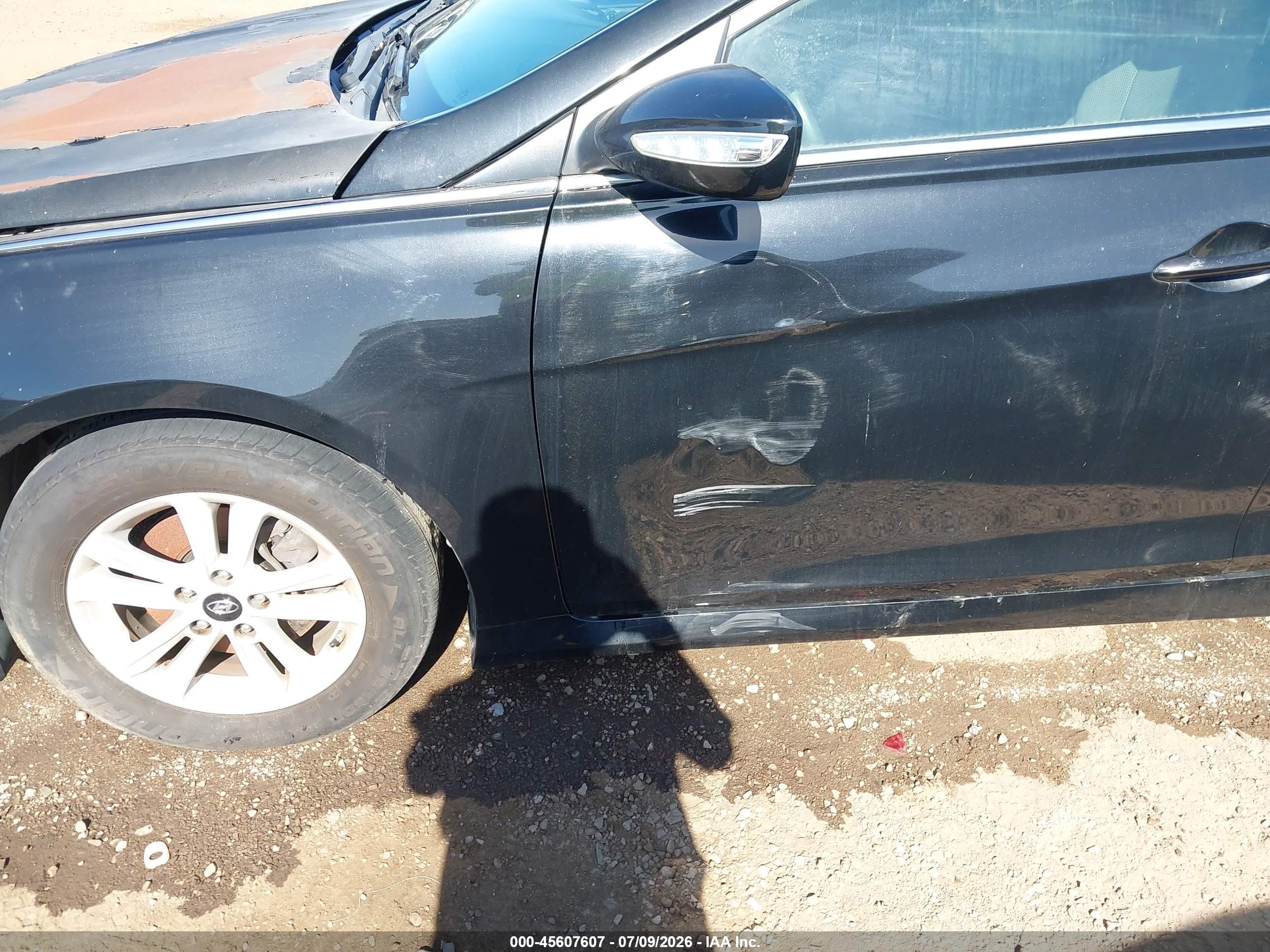 2014 Hyundai Sonata Gls Black vin: 5NPEB4AC2EH814211