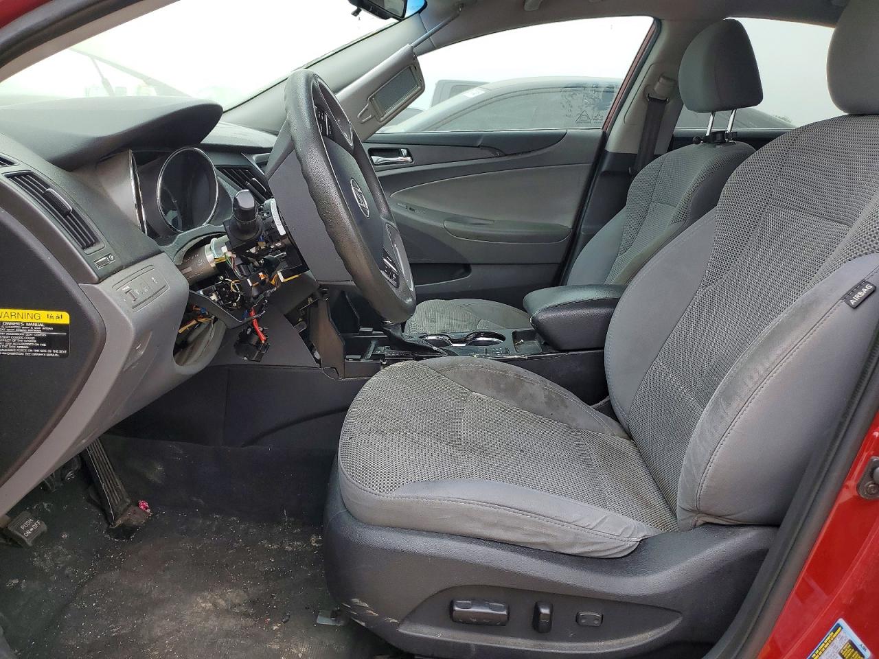 2014 Hyundai Sonata Gls Красный vin: 5NPEB4AC2EH827086