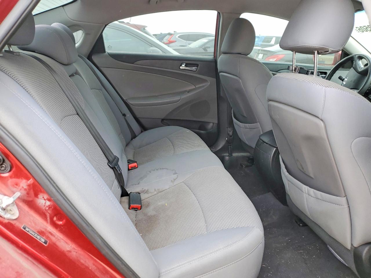 2014 Hyundai Sonata Gls Красный vin: 5NPEB4AC2EH827086
