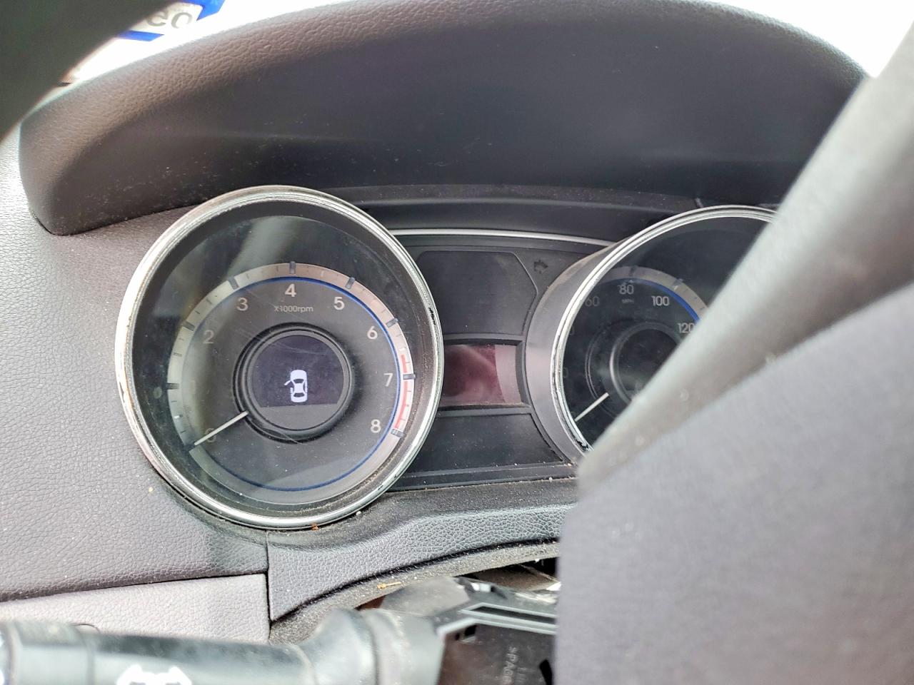 2014 Hyundai Sonata Gls Красный vin: 5NPEB4AC2EH827086