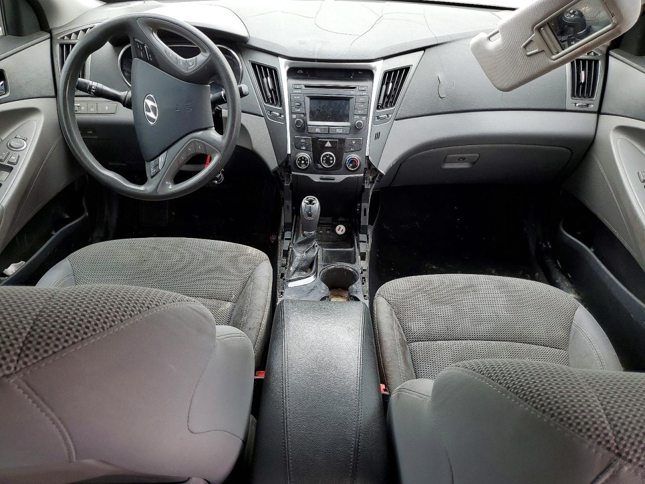 2014 Hyundai Sonata Gls Красный vin: 5NPEB4AC2EH827086