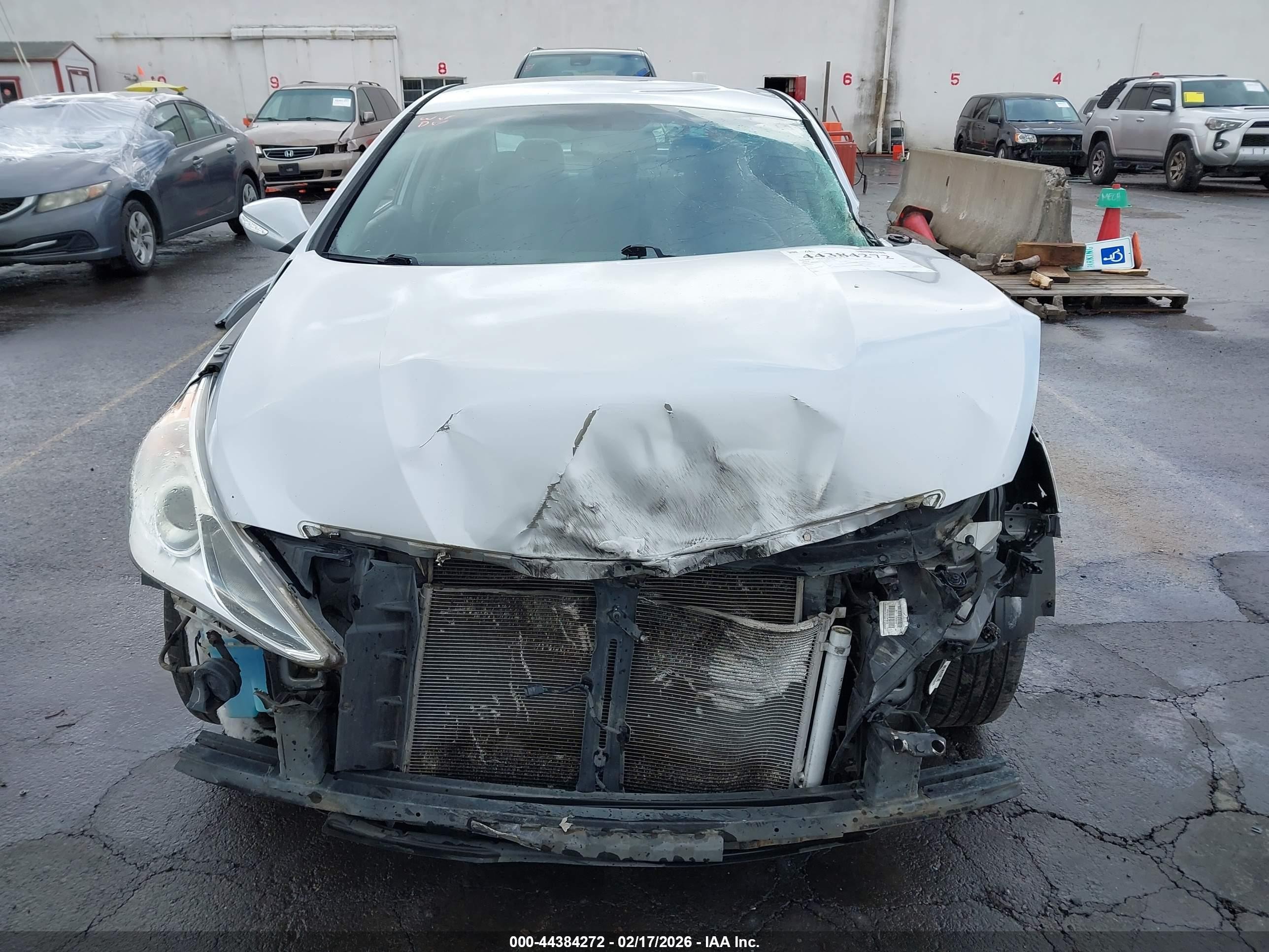 2014 Hyundai Sonata Gls Silver vin: 5NPEB4AC2EH827296