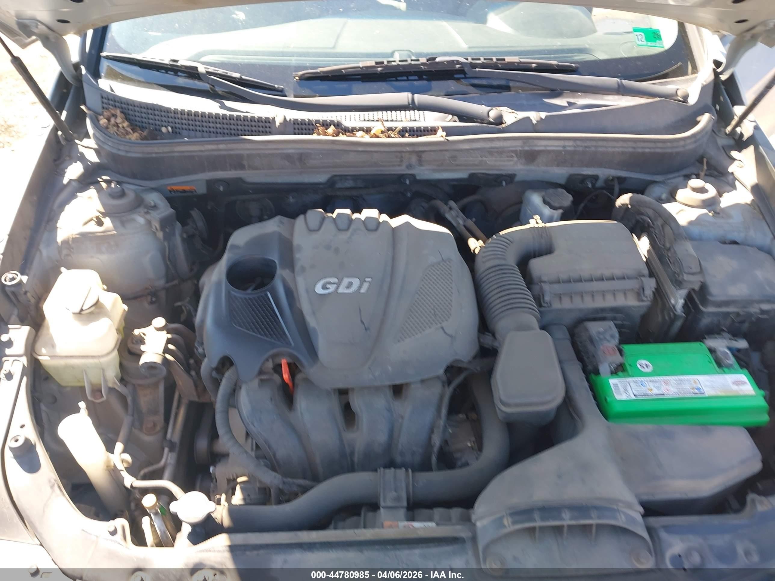2014 Hyundai Sonata Gls Light Blue vin: 5NPEB4AC2EH828724
