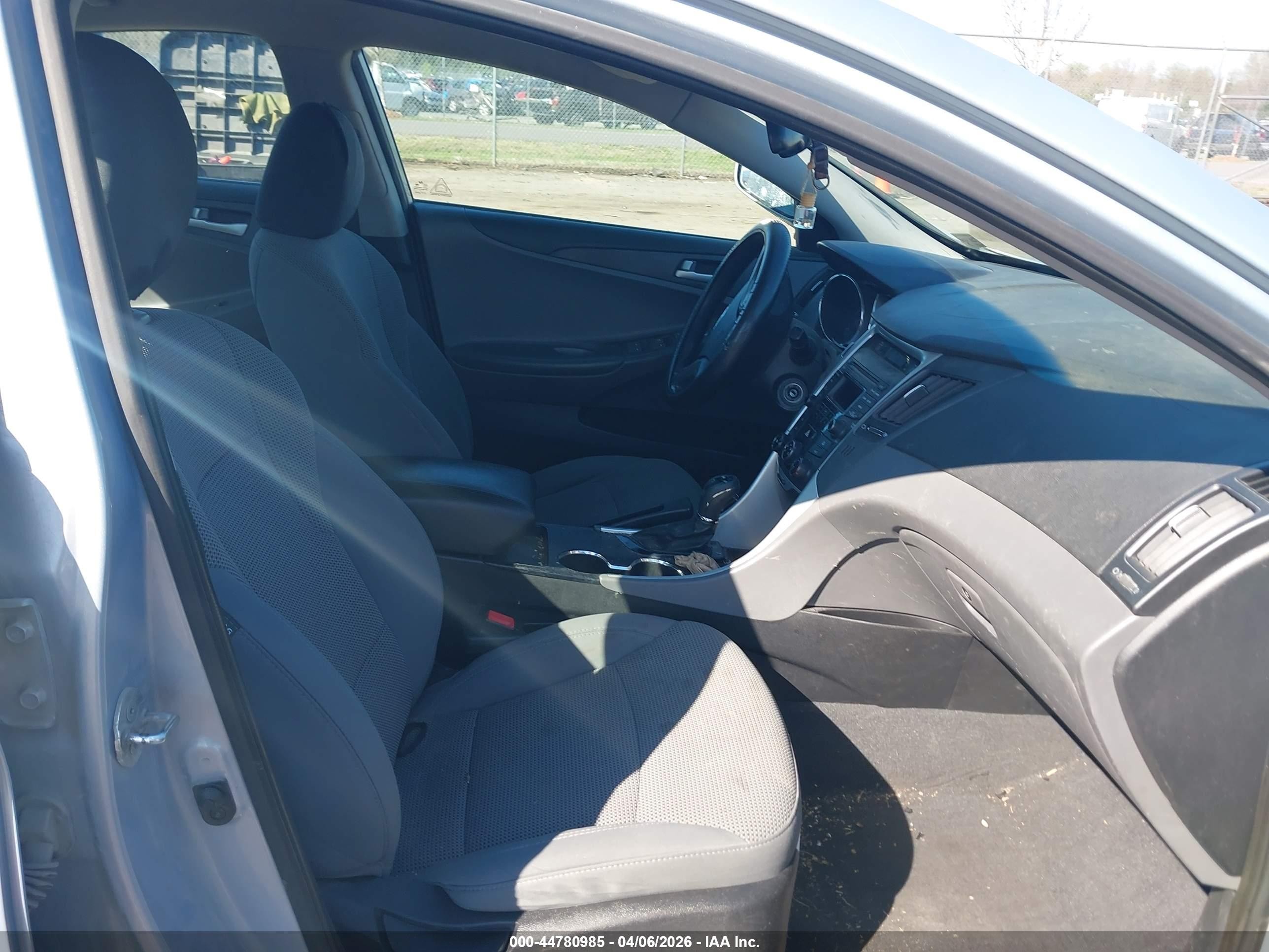 2014 Hyundai Sonata Gls Light Blue vin: 5NPEB4AC2EH828724