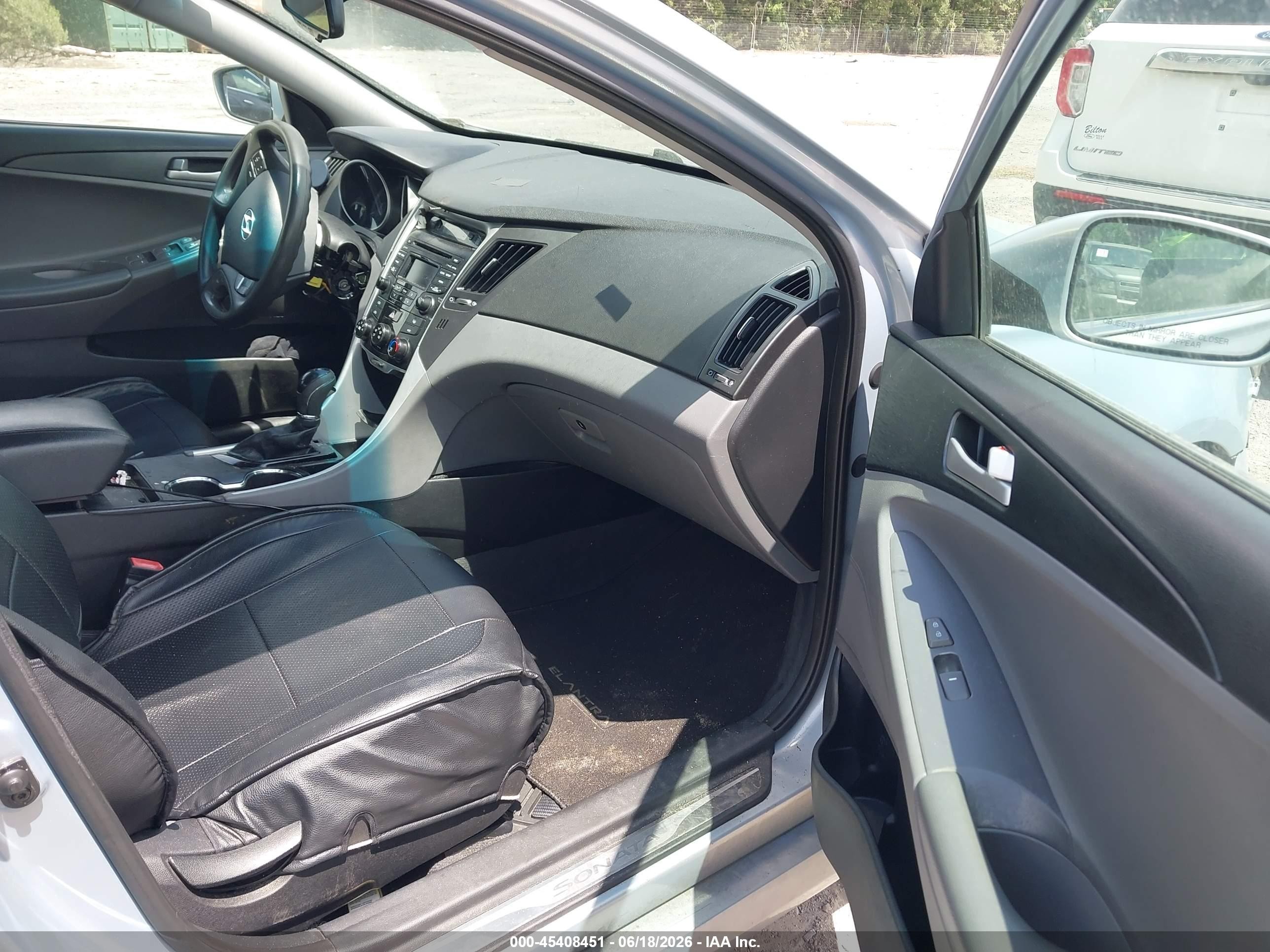 2014 Hyundai Sonata Gls Light Blue vin: 5NPEB4AC2EH829713