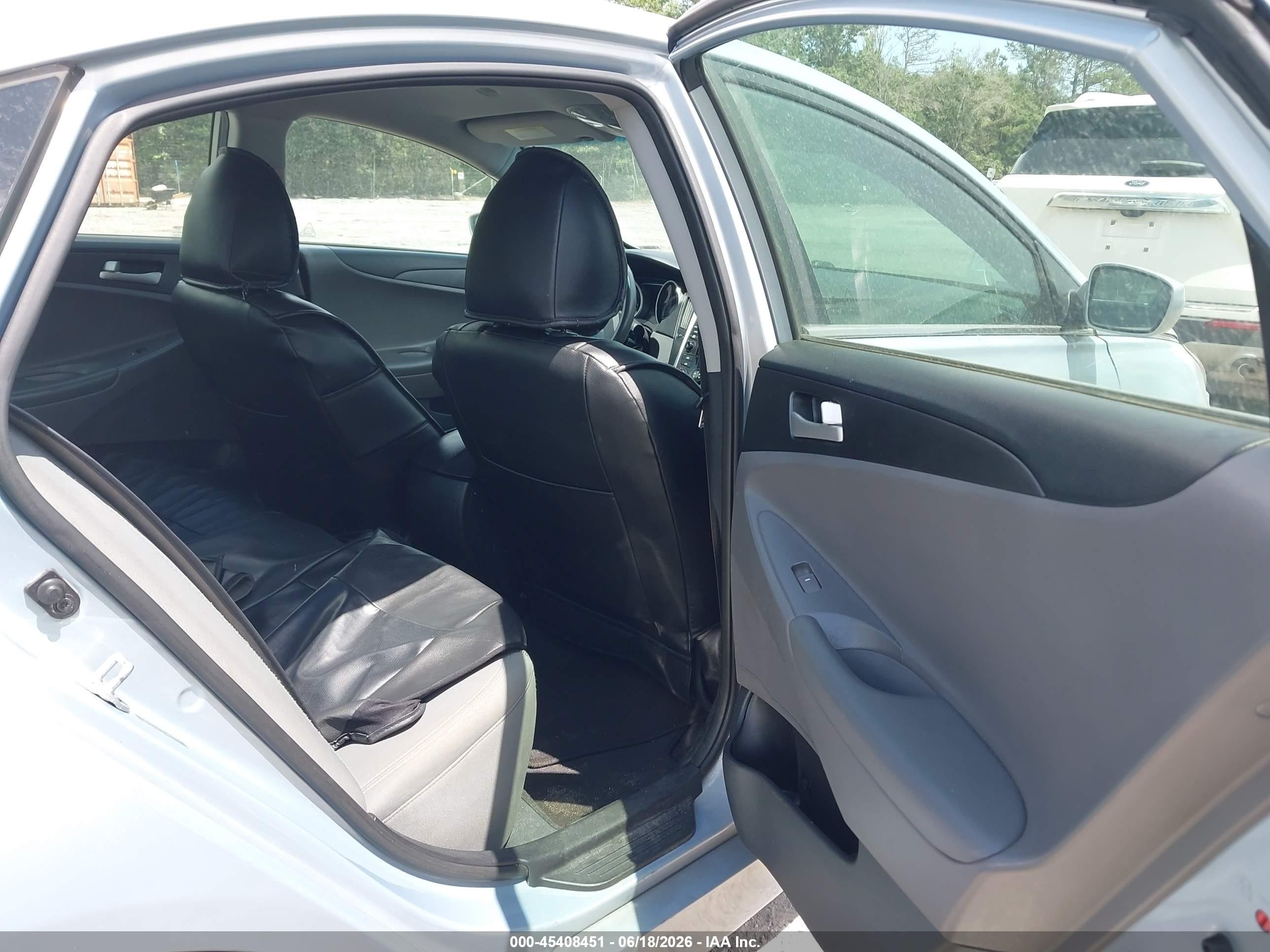 2014 Hyundai Sonata Gls Light Blue vin: 5NPEB4AC2EH829713