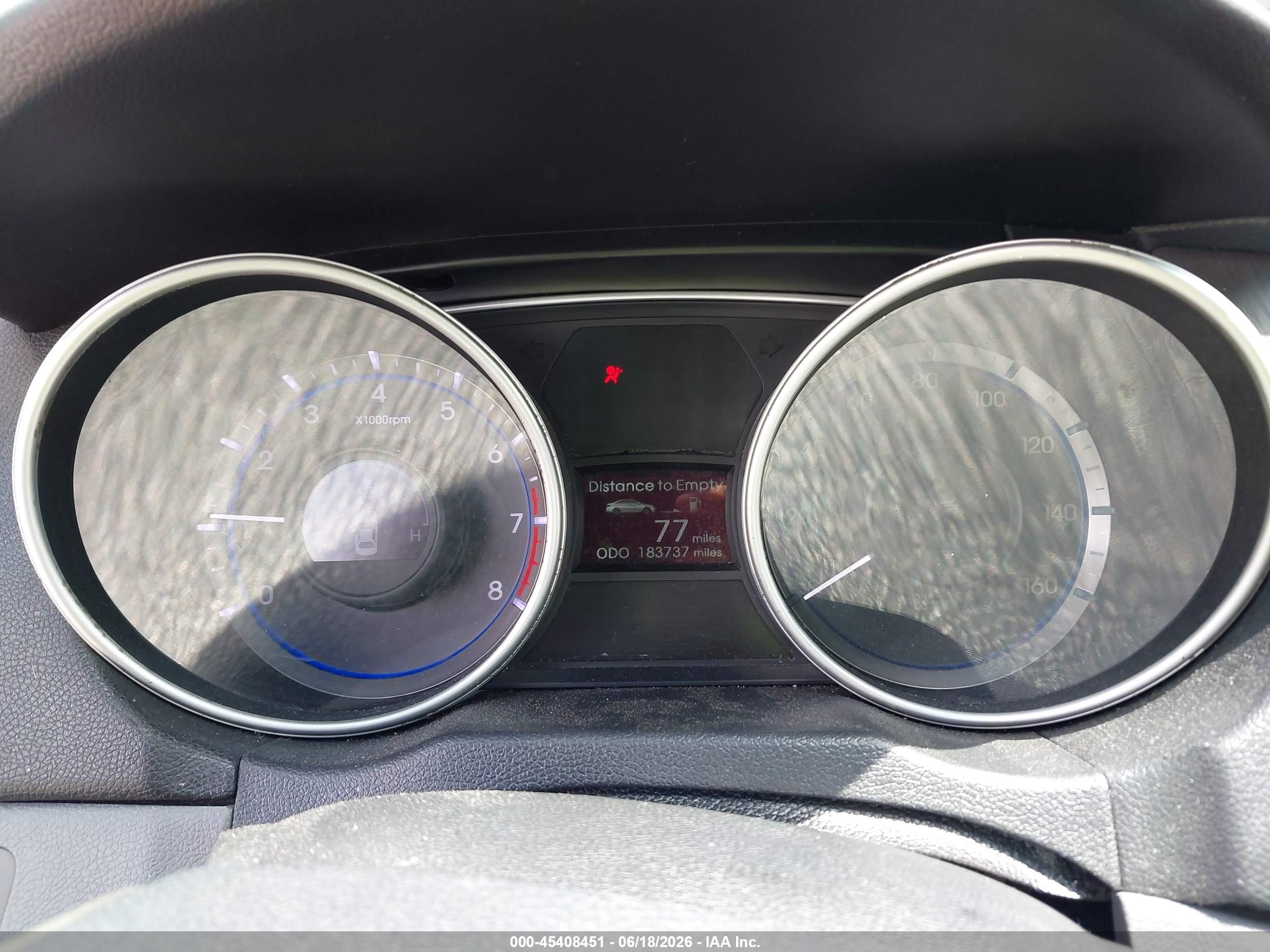 2014 Hyundai Sonata Gls Light Blue vin: 5NPEB4AC2EH829713