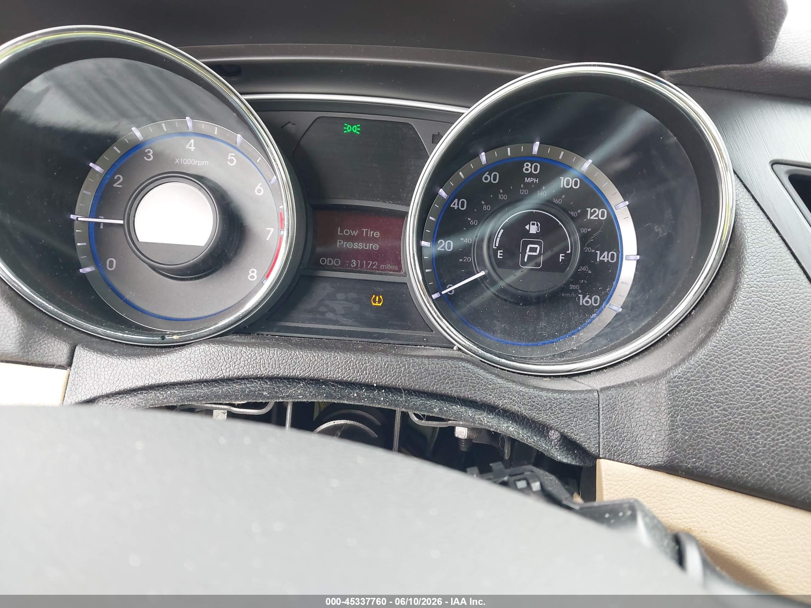 2014 Hyundai Sonata Gls Blue vin: 5NPEB4AC2EH830859