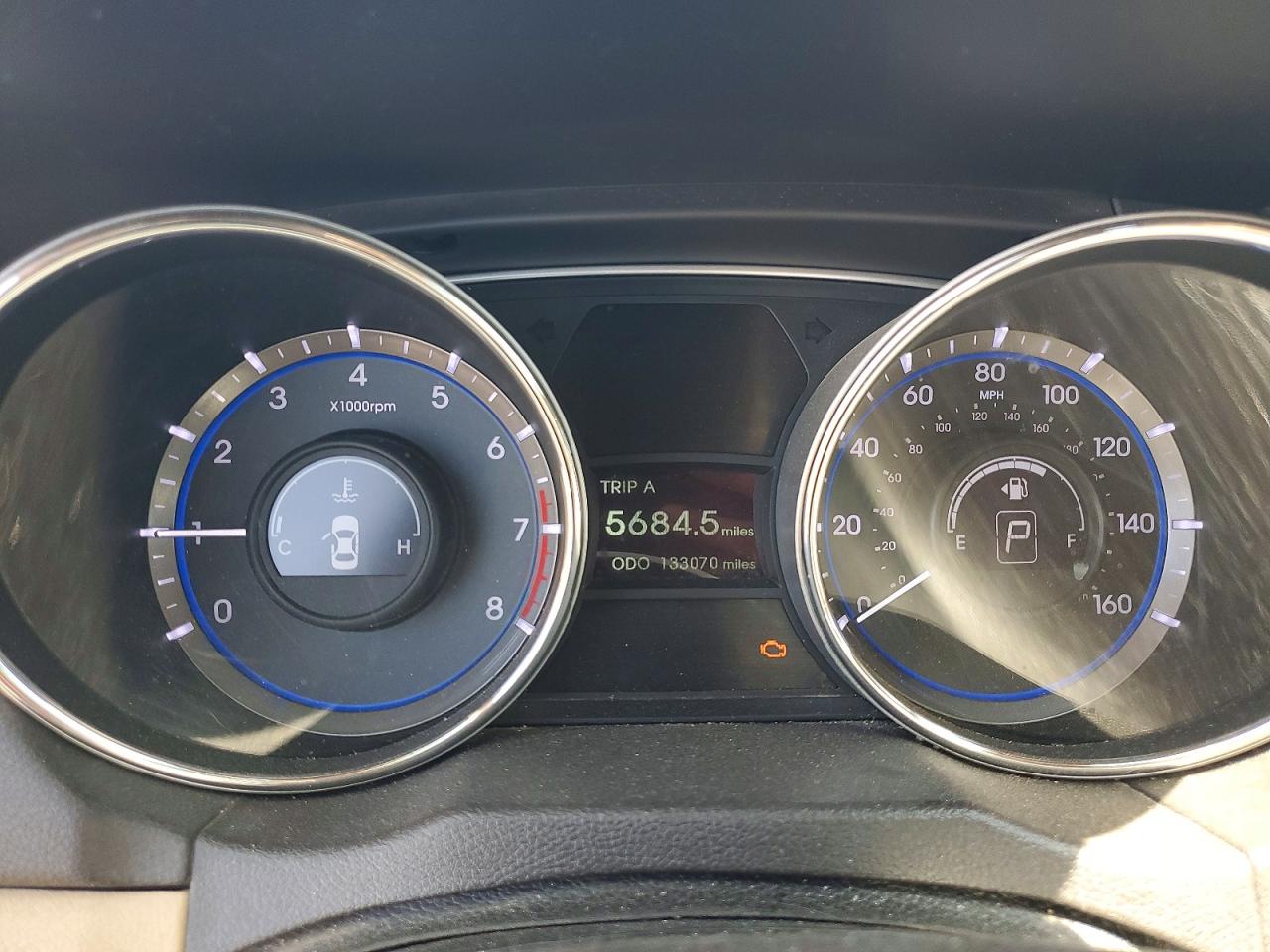 2014 Hyundai Sonata Gls White vin: 5NPEB4AC2EH839366
