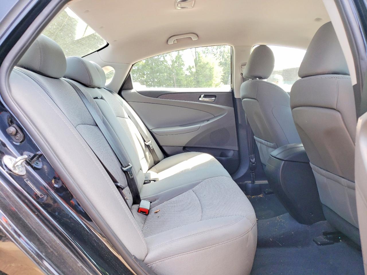 2014 Hyundai Sonata Gls Black vin: 5NPEB4AC2EH845023