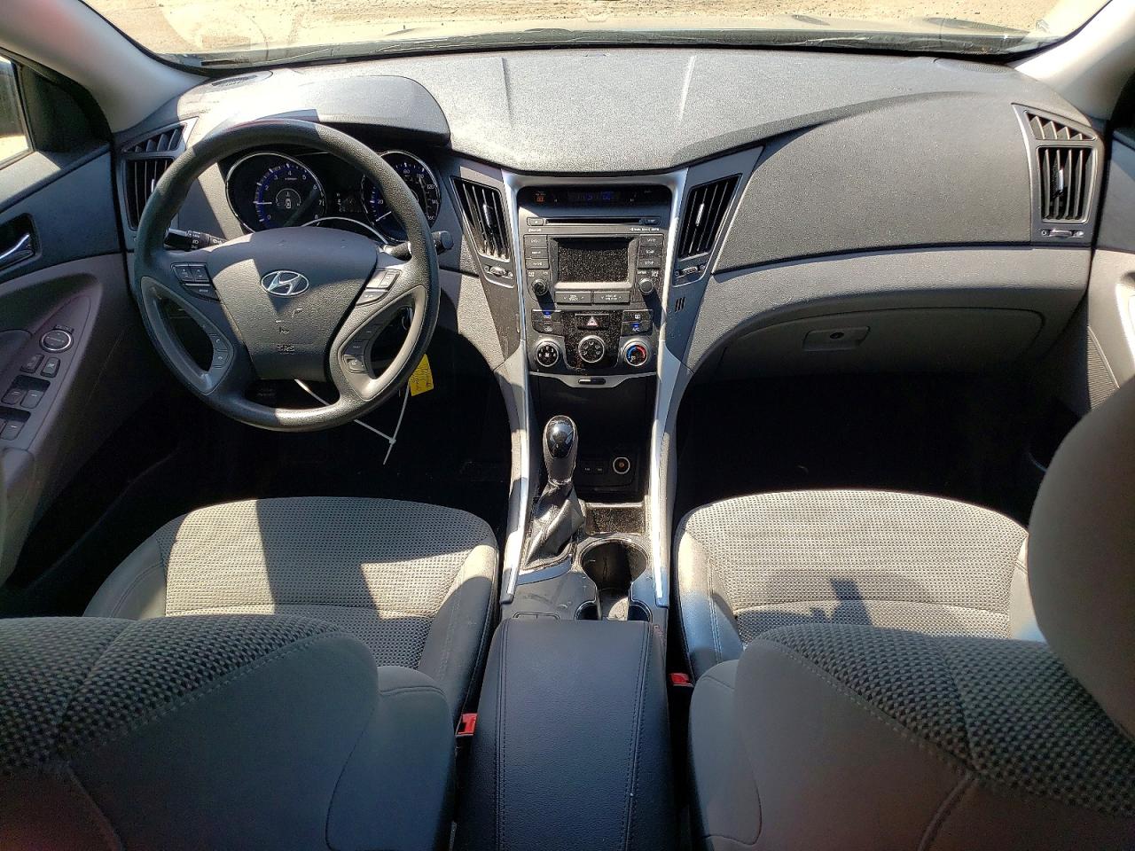 2014 Hyundai Sonata Gls Black vin: 5NPEB4AC2EH845023