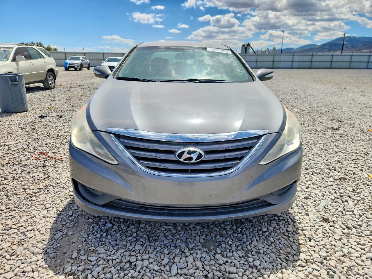 2014 Hyundai Sonata Gls Угольный vin: 5NPEB4AC2EH858175