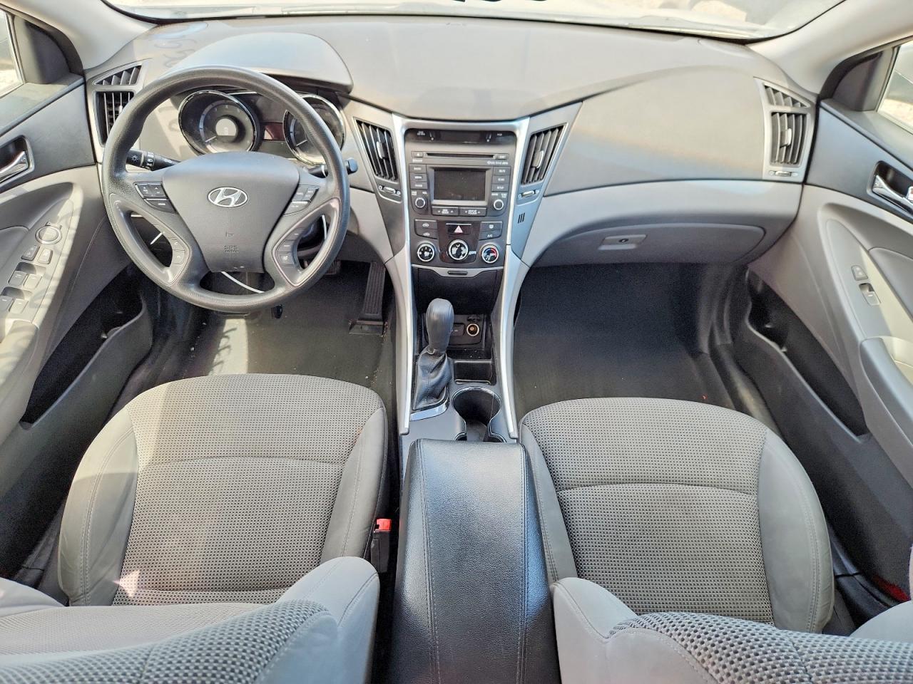 2014 Hyundai Sonata Gls Угольный vin: 5NPEB4AC2EH858175