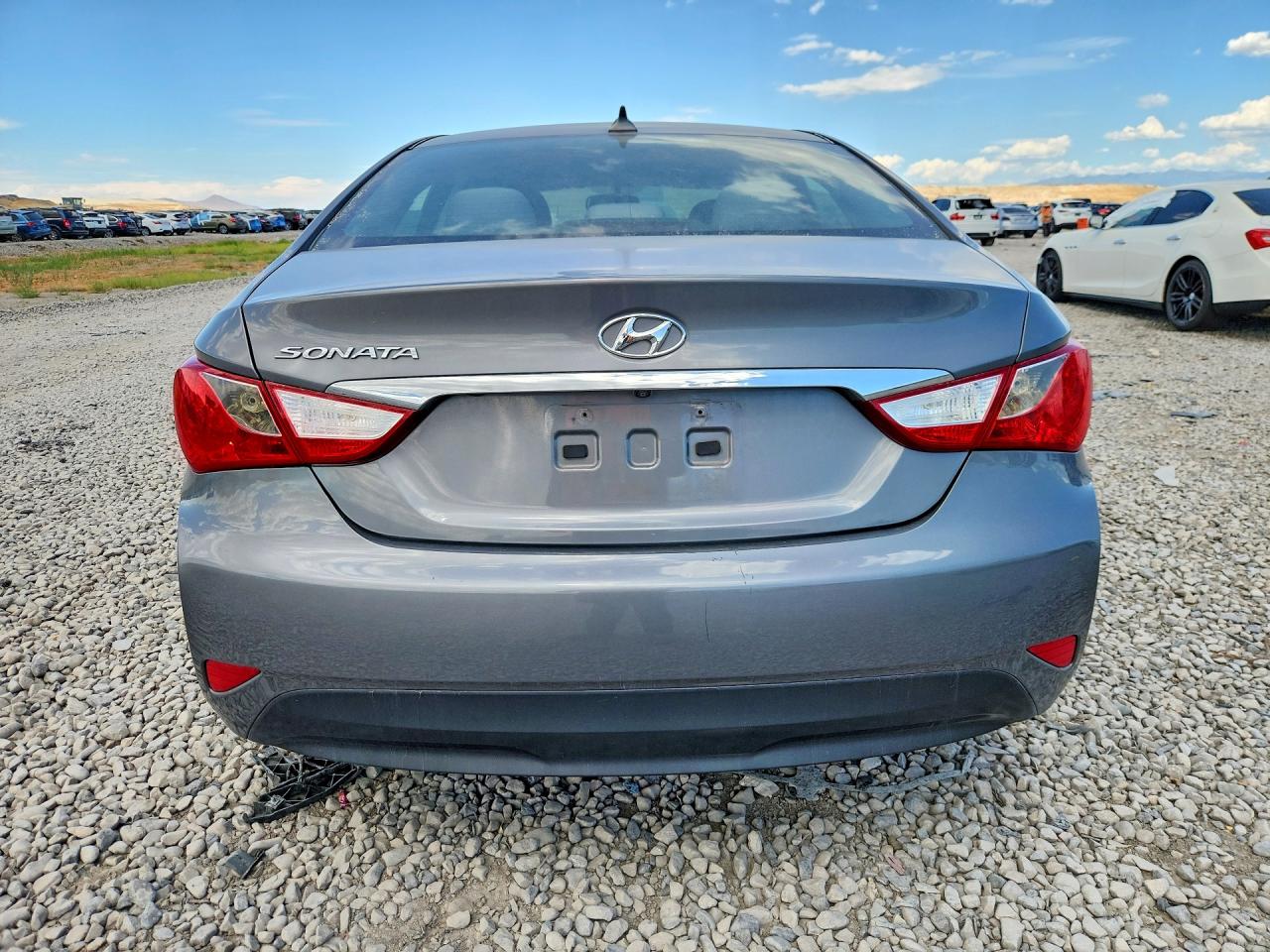 2014 Hyundai Sonata Gls Угольный vin: 5NPEB4AC2EH858175