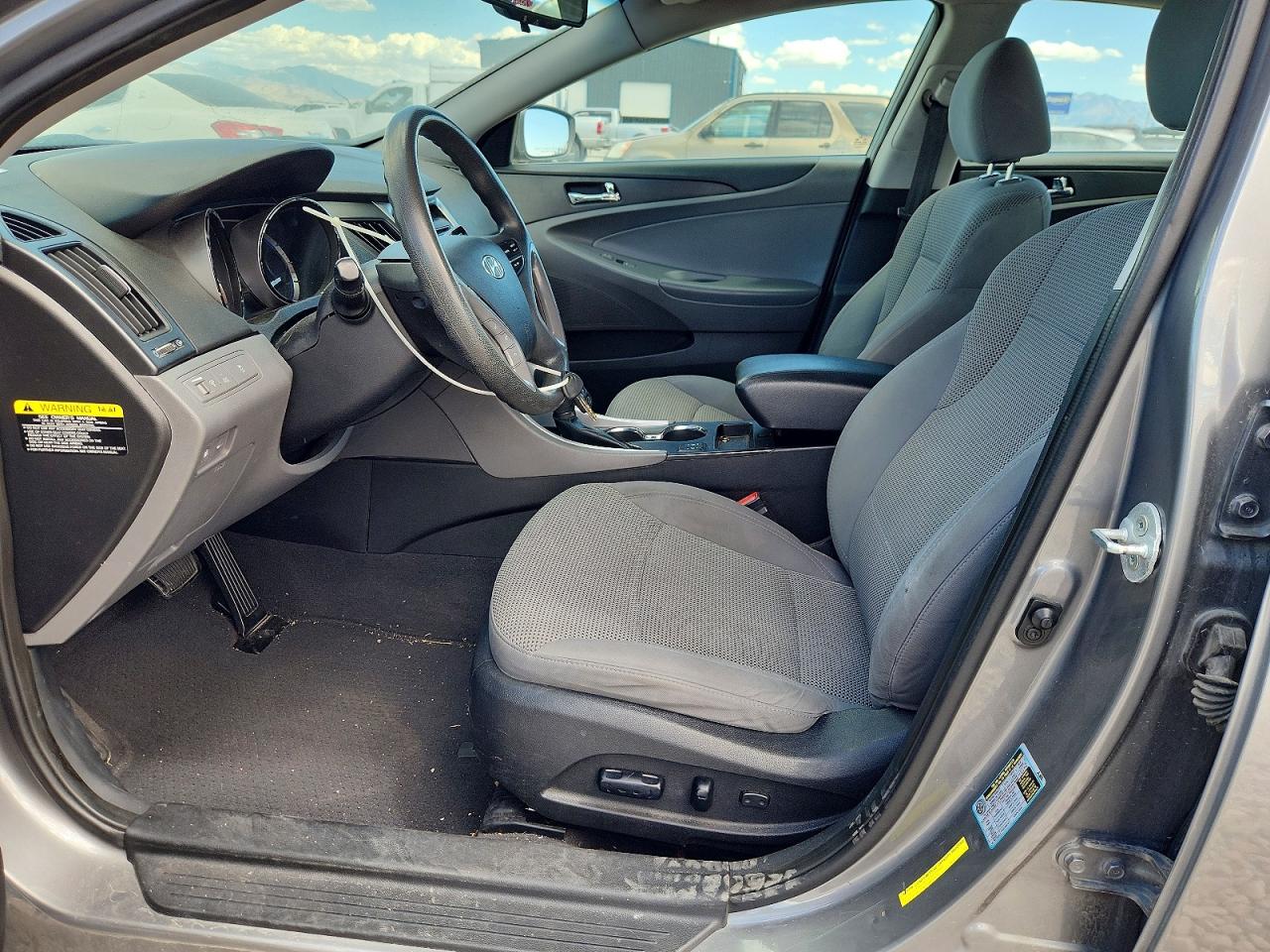 2014 Hyundai Sonata Gls Угольный vin: 5NPEB4AC2EH858175