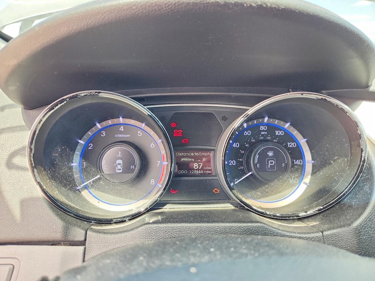 2014 Hyundai Sonata Gls Угольный vin: 5NPEB4AC2EH858175