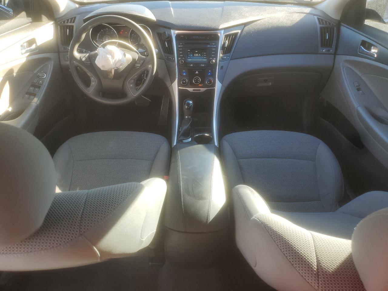 2014 Hyundai Sonata Gls Blue vin: 5NPEB4AC2EH868205