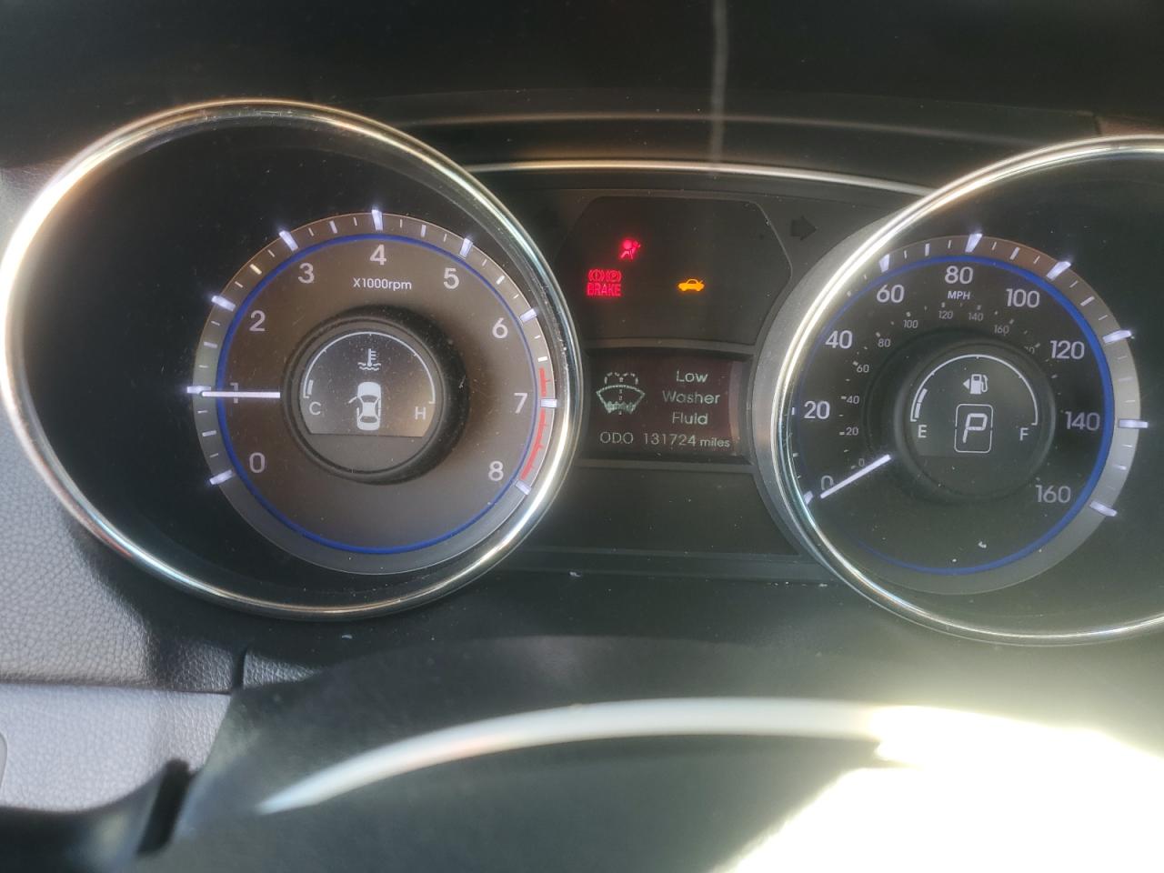2014 Hyundai Sonata Gls Blue vin: 5NPEB4AC2EH868205