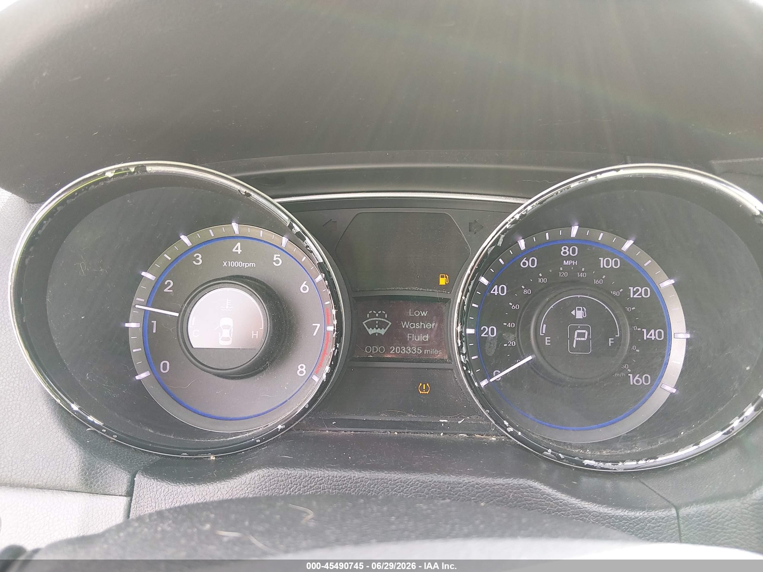 2014 Hyundai Sonata Gls Белый vin: 5NPEB4AC2EH872190