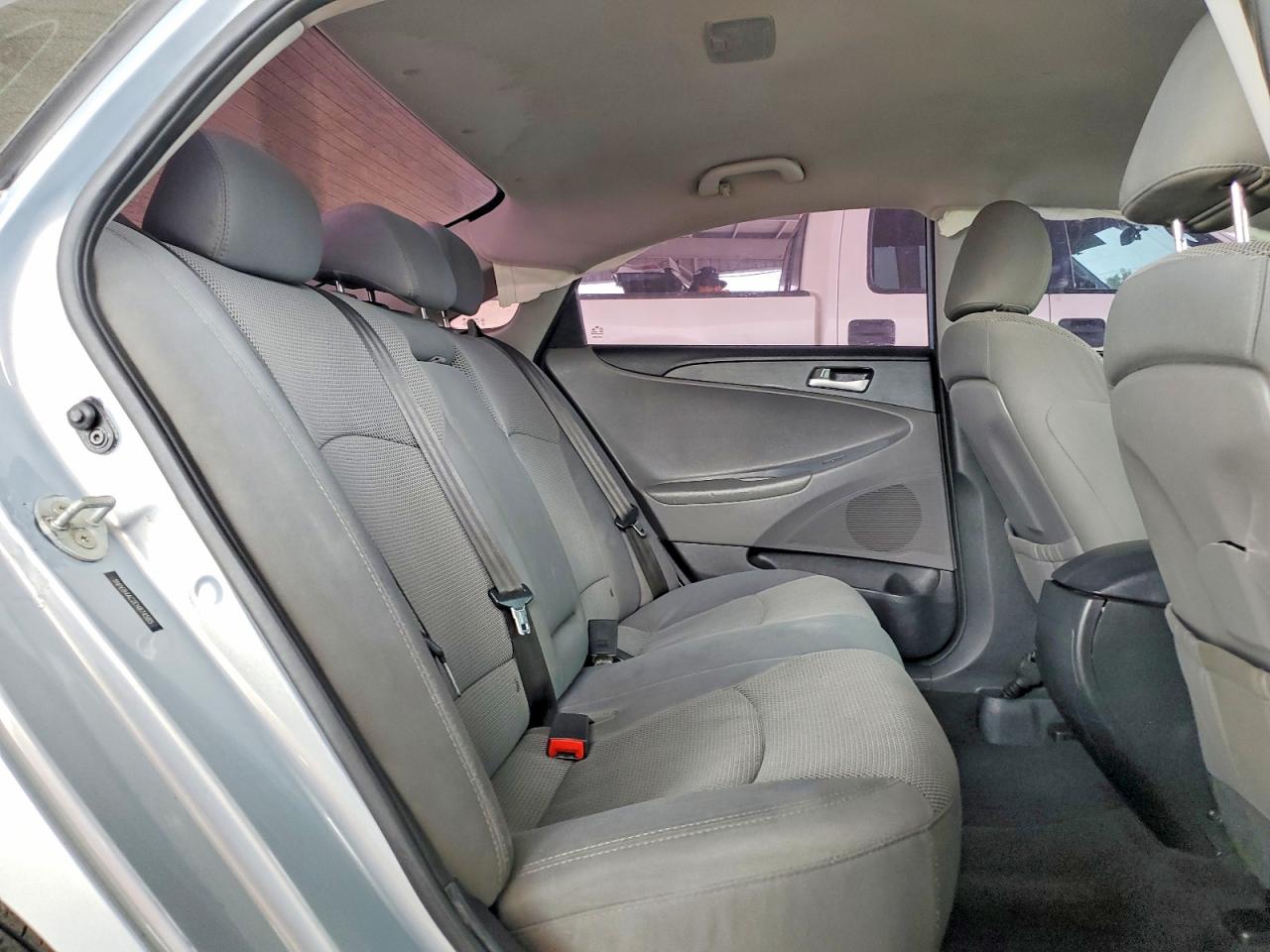 2014 Hyundai Sonata Gls Синий vin: 5NPEB4AC2EH874585