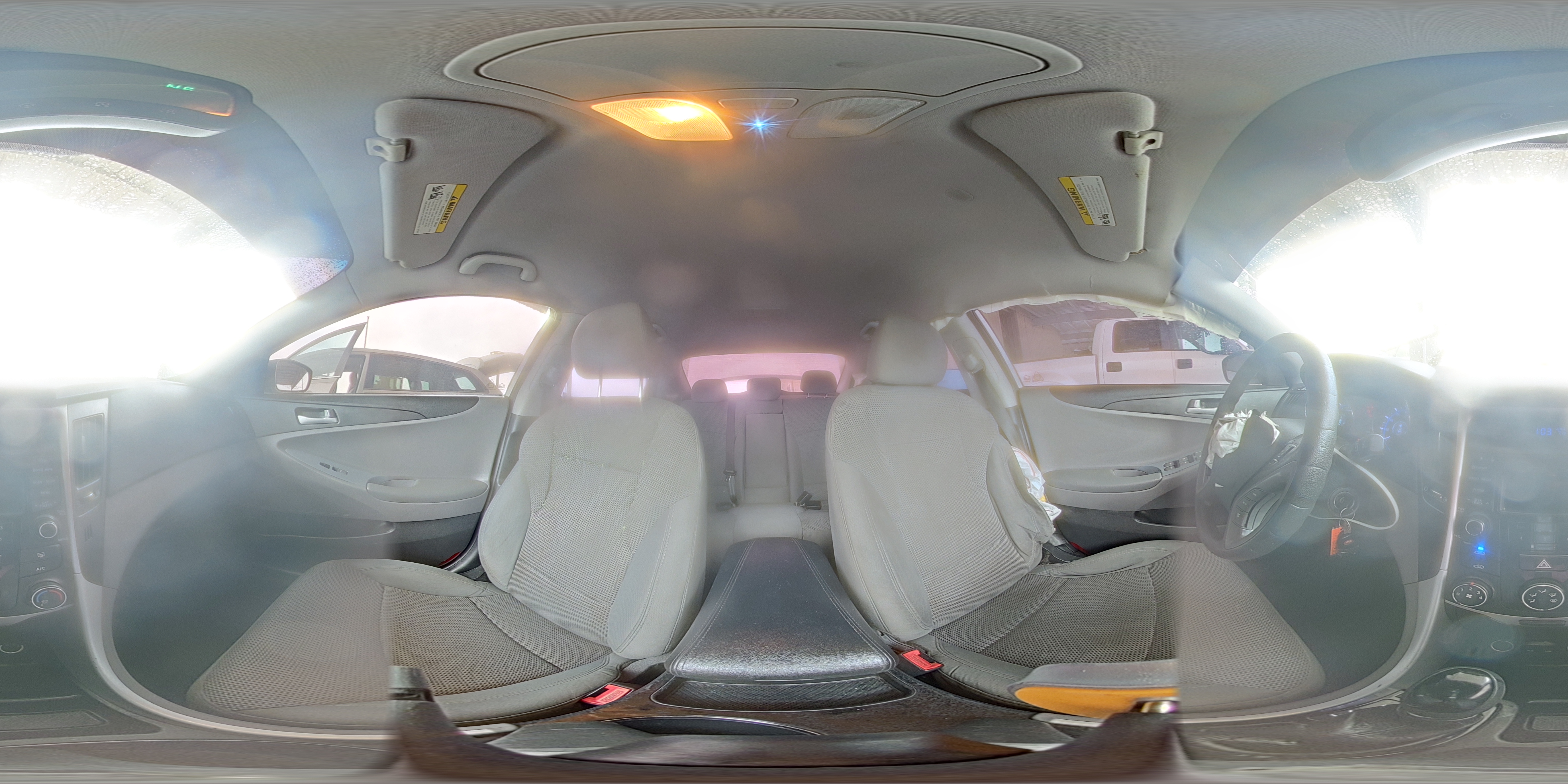 2014 Hyundai Sonata Gls Синий vin: 5NPEB4AC2EH874585