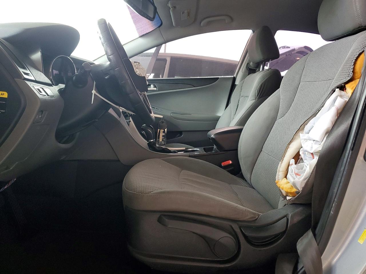 2014 Hyundai Sonata Gls Синий vin: 5NPEB4AC2EH874585