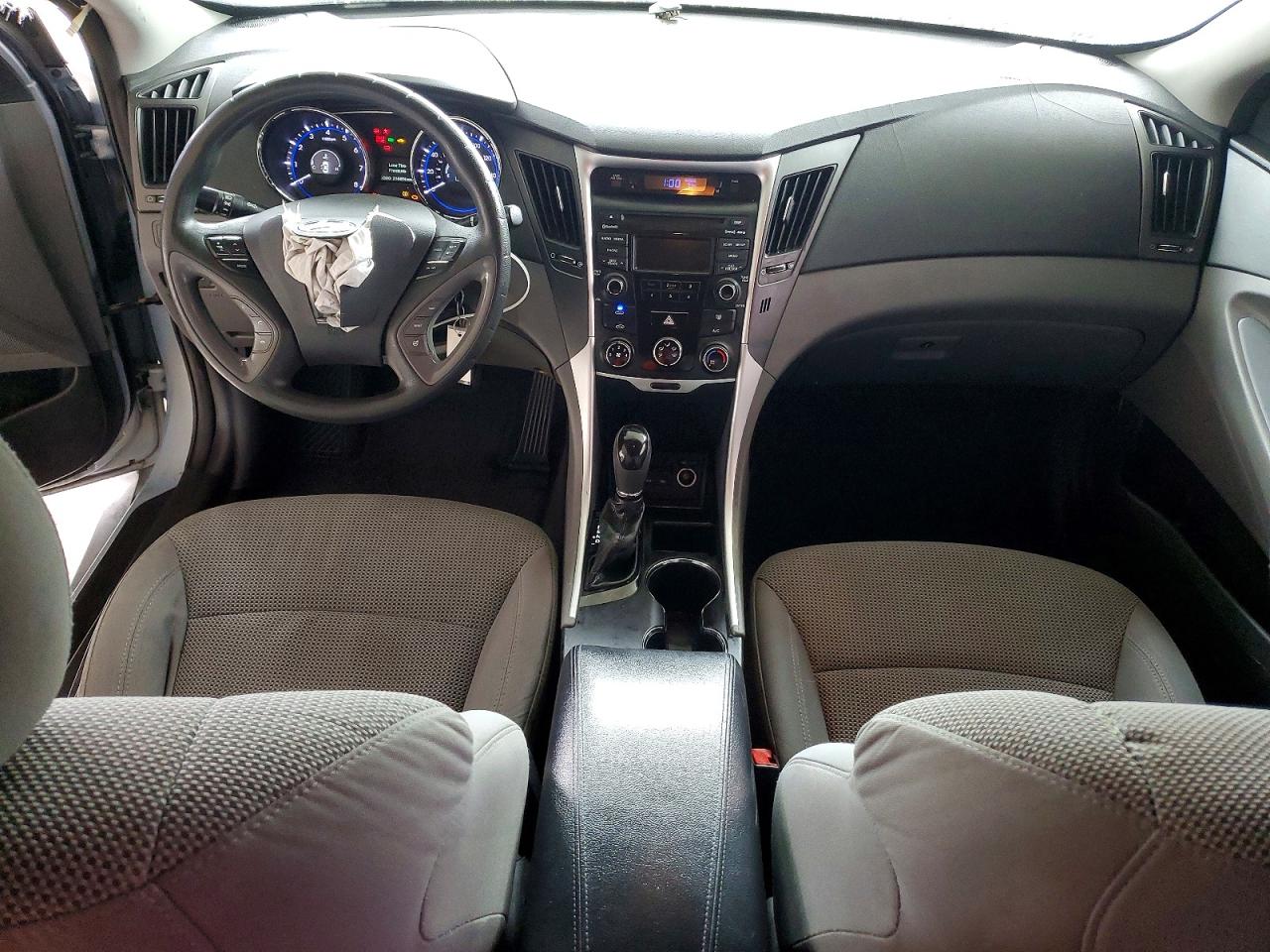 2014 Hyundai Sonata Gls Синий vin: 5NPEB4AC2EH874585