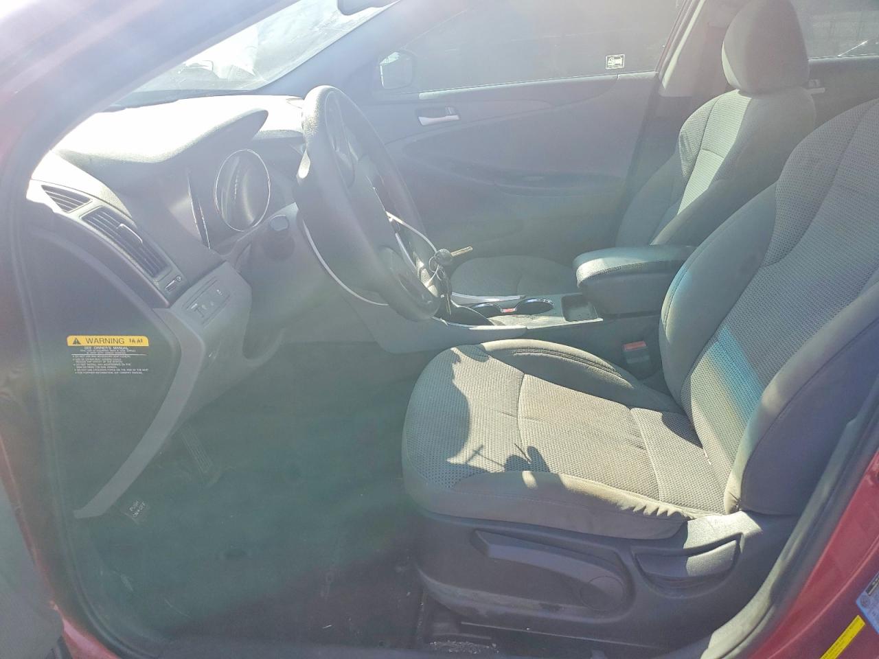 2014 Hyundai Sonata Gls Red vin: 5NPEB4AC2EH875204