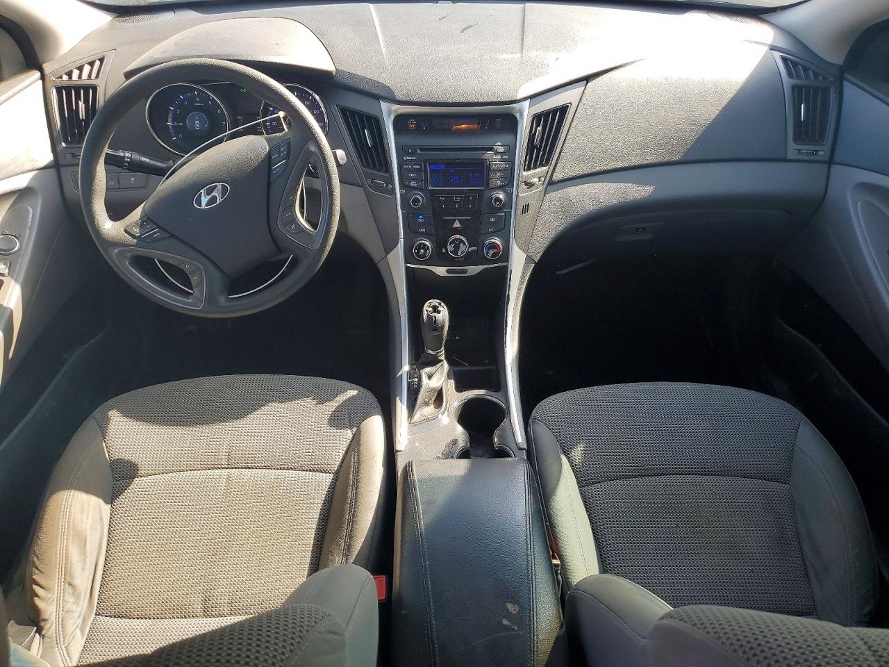 2014 Hyundai Sonata Gls Red vin: 5NPEB4AC2EH875204