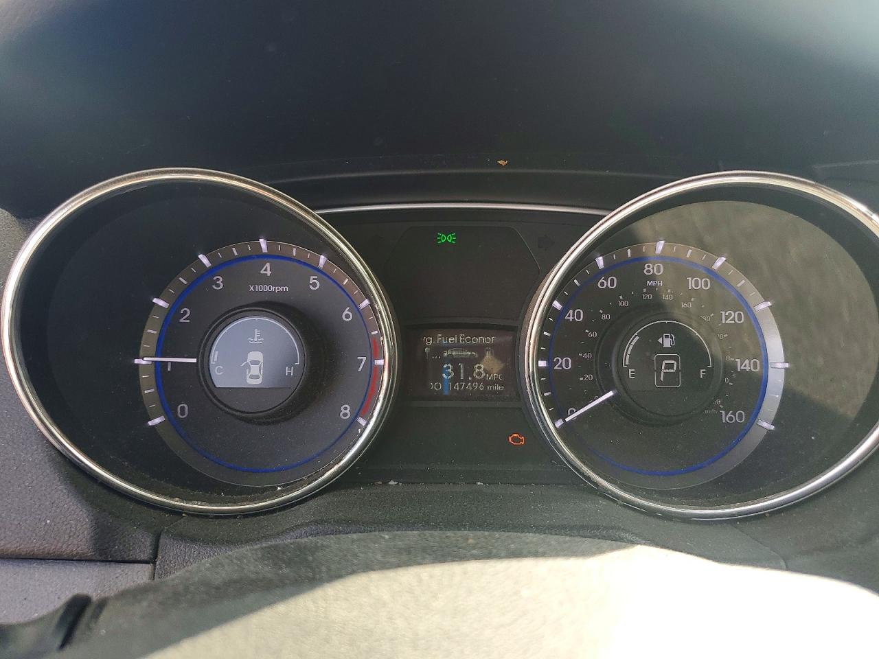 2014 Hyundai Sonata Gls Red vin: 5NPEB4AC2EH875204
