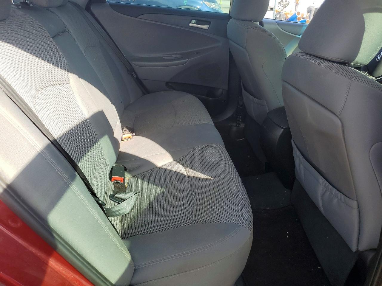 2014 Hyundai Sonata Gls Red vin: 5NPEB4AC2EH875204