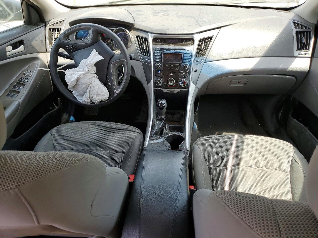 2014 Hyundai Sonata Gls Gray vin: 5NPEB4AC2EH894271