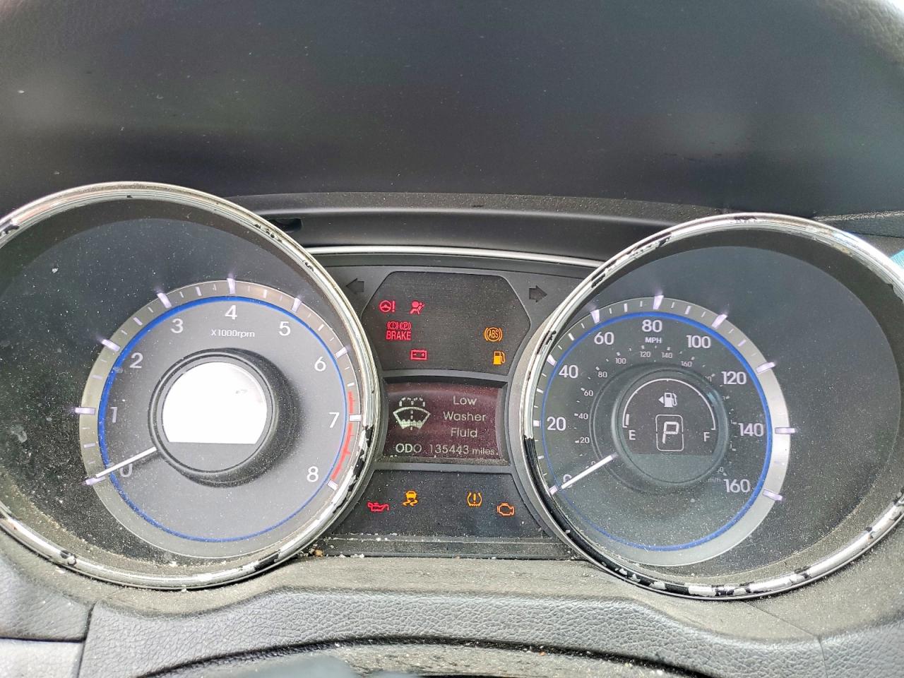 2014 Hyundai Sonata Gls Gray vin: 5NPEB4AC2EH894271
