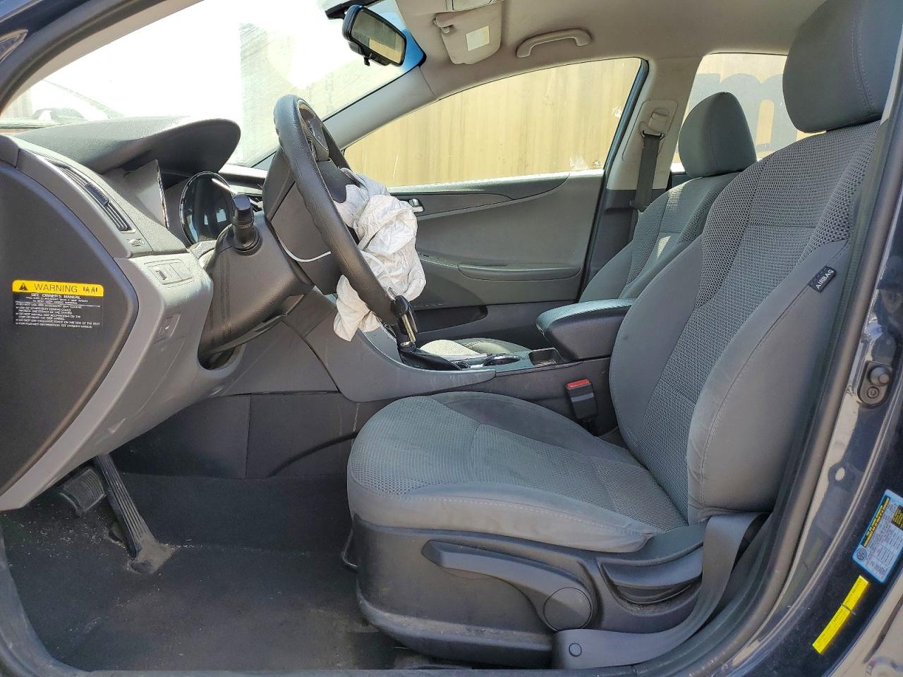 2014 Hyundai Sonata Gls Gray vin: 5NPEB4AC2EH894271