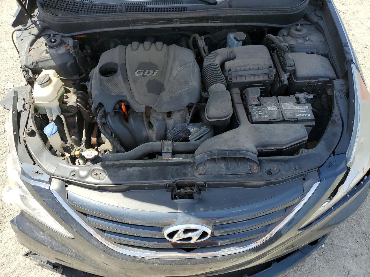 2014 Hyundai Sonata Gls Gray vin: 5NPEB4AC2EH894271